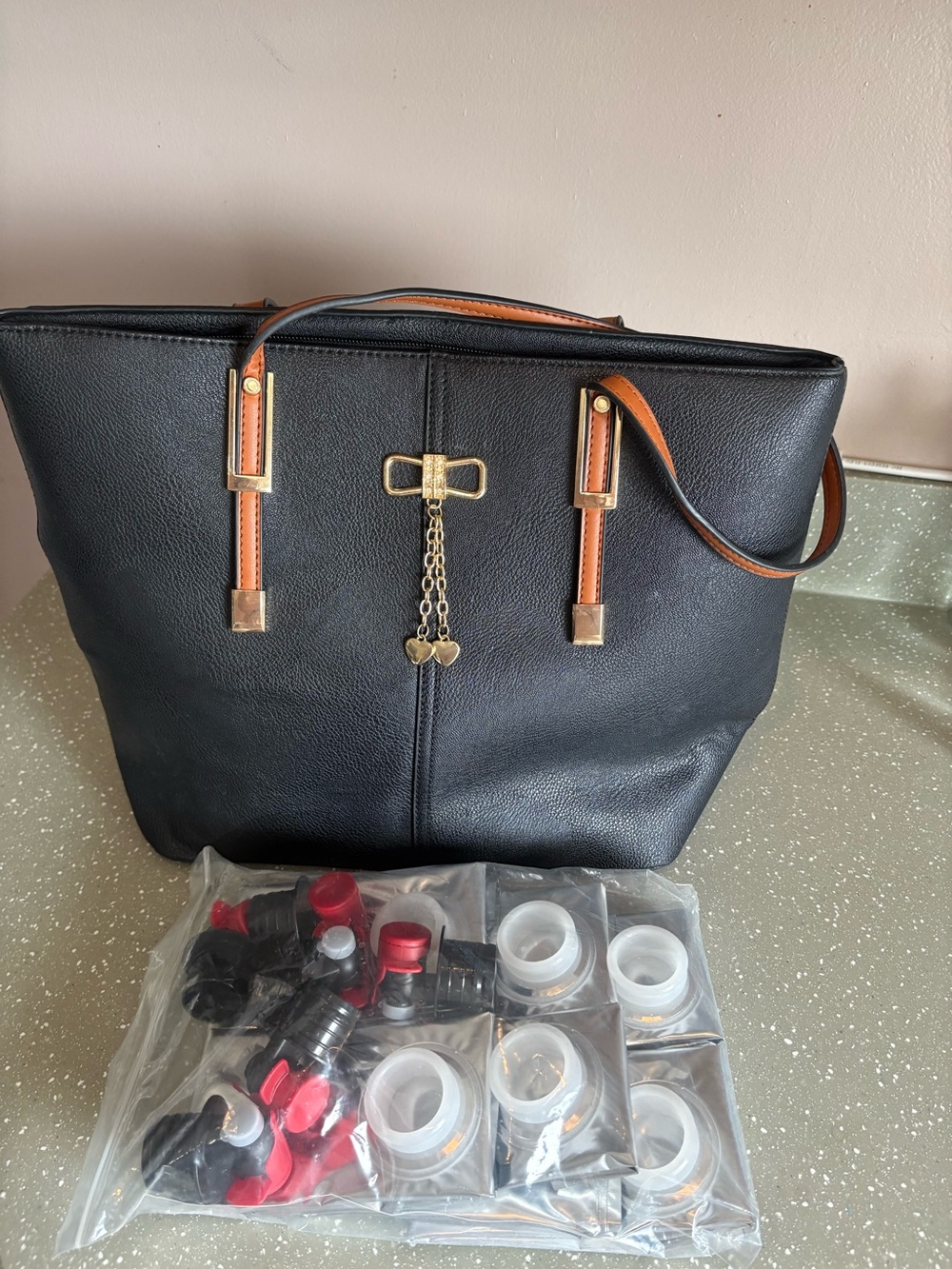 PortoVino Wine Purse